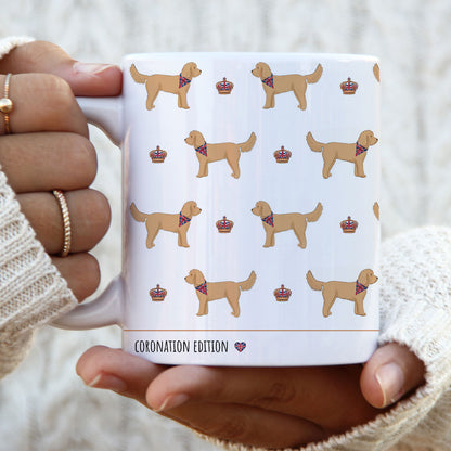 Cockapoos - Coronation Mug