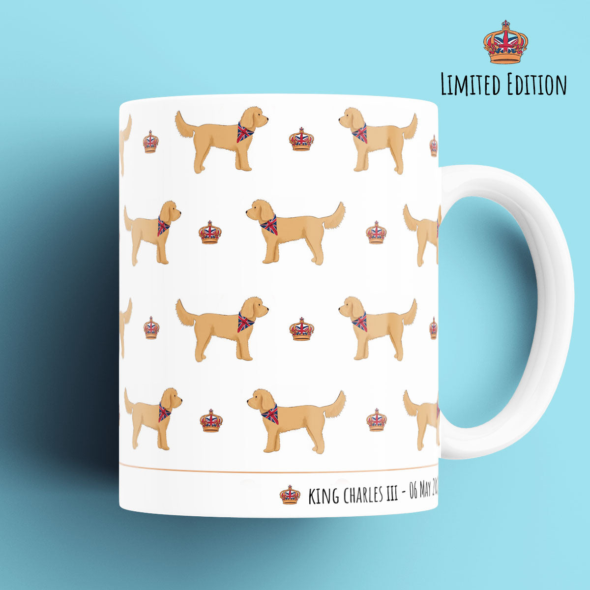 Cockapoos - Coronation Mug