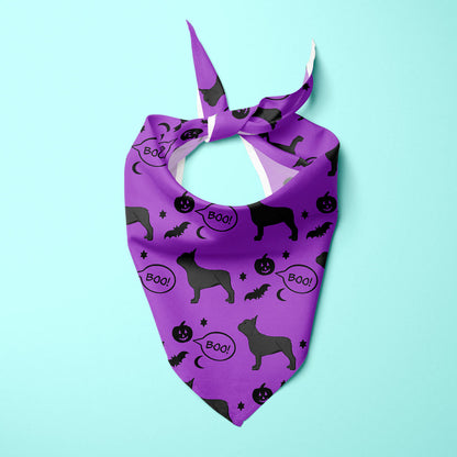French Bulldog Halloween Edition Dog Bandana