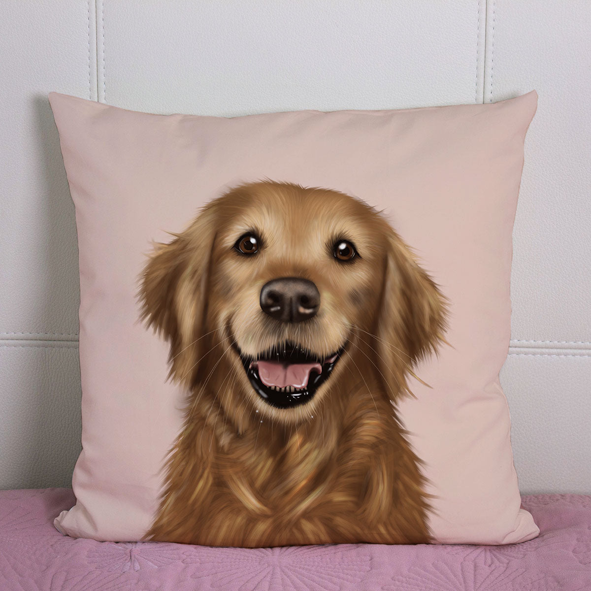 Golden Retriever Cushion