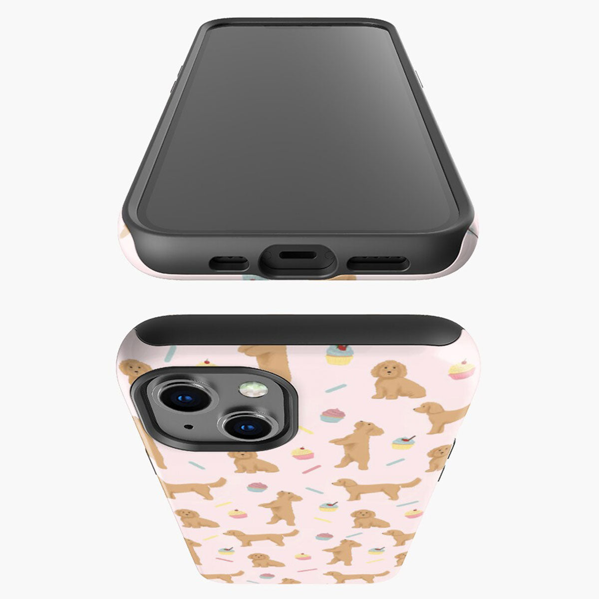 Cockapoos and Cupcakes iPhone Tough Case