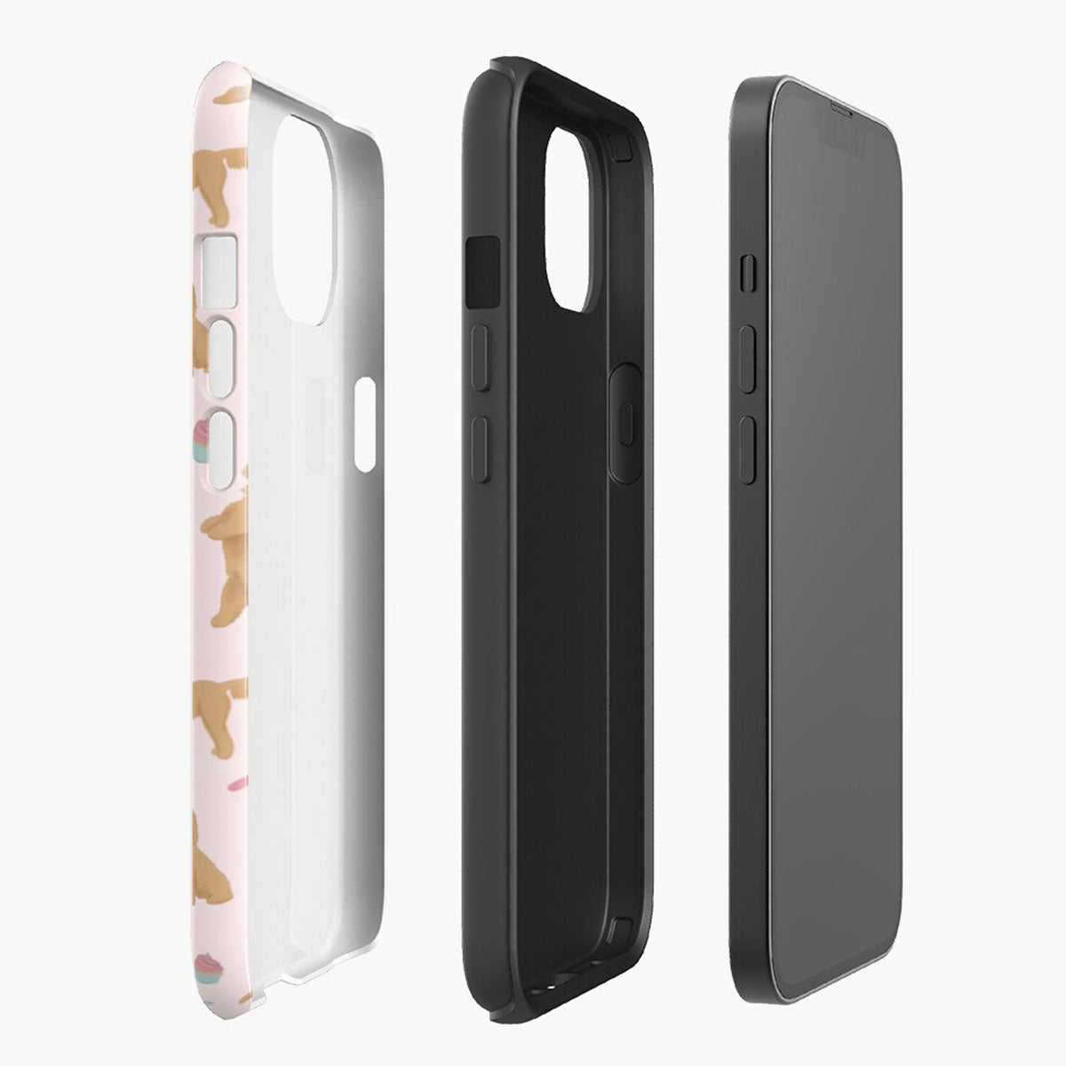 Cockapoos and Cupcakes iPhone Tough Case