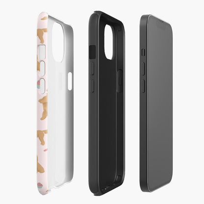 Cockapoos and Cupcakes iPhone Tough Case