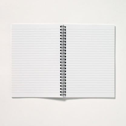 Jack Russells and Hearts Patterned Notebook