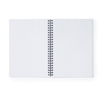 Whippet Patterned Notebook