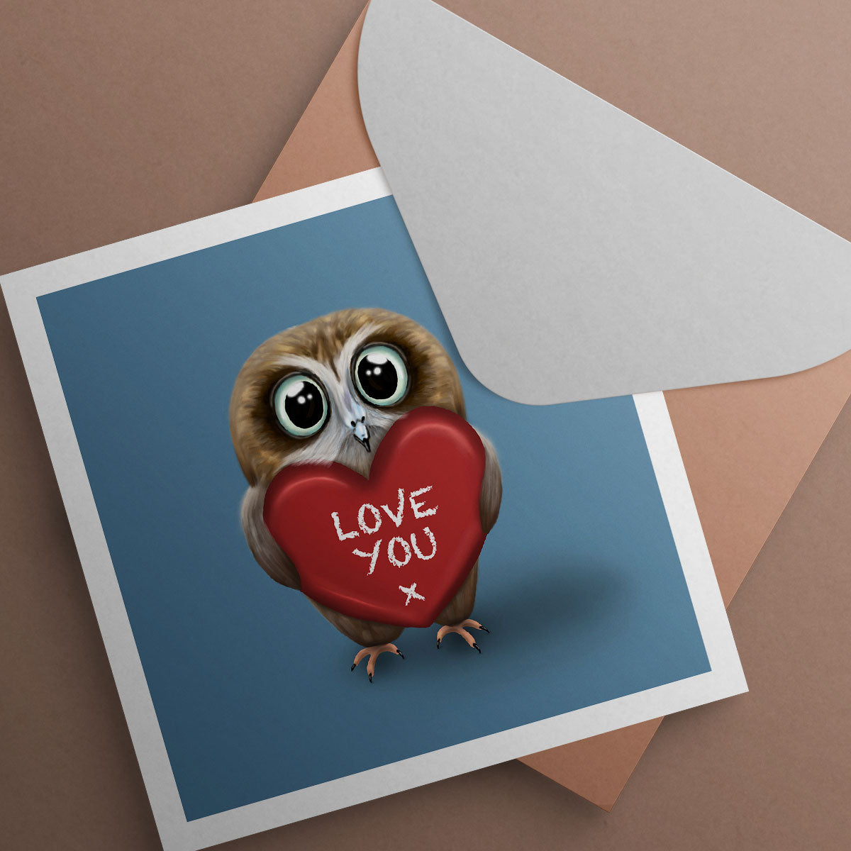 Owl - Love you Card