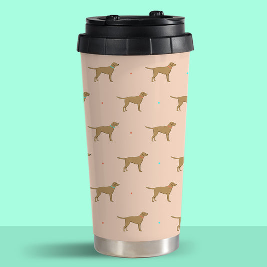 Yellow Labradors Travel Mug