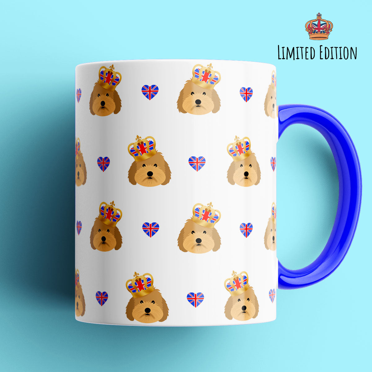 Cockapoos in Crowns - Coronation Mug