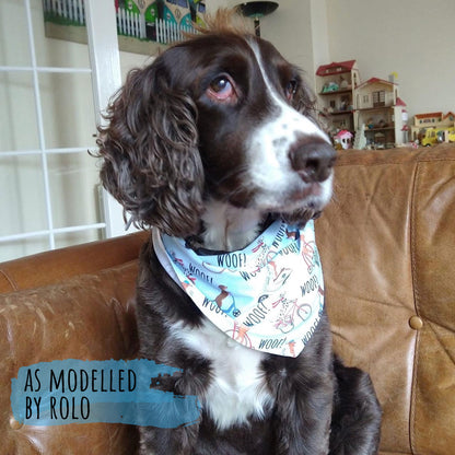 Dogs on Bikes Dog Bandana