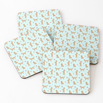 Cockapoos and Cupcakes Drinks Coaster
