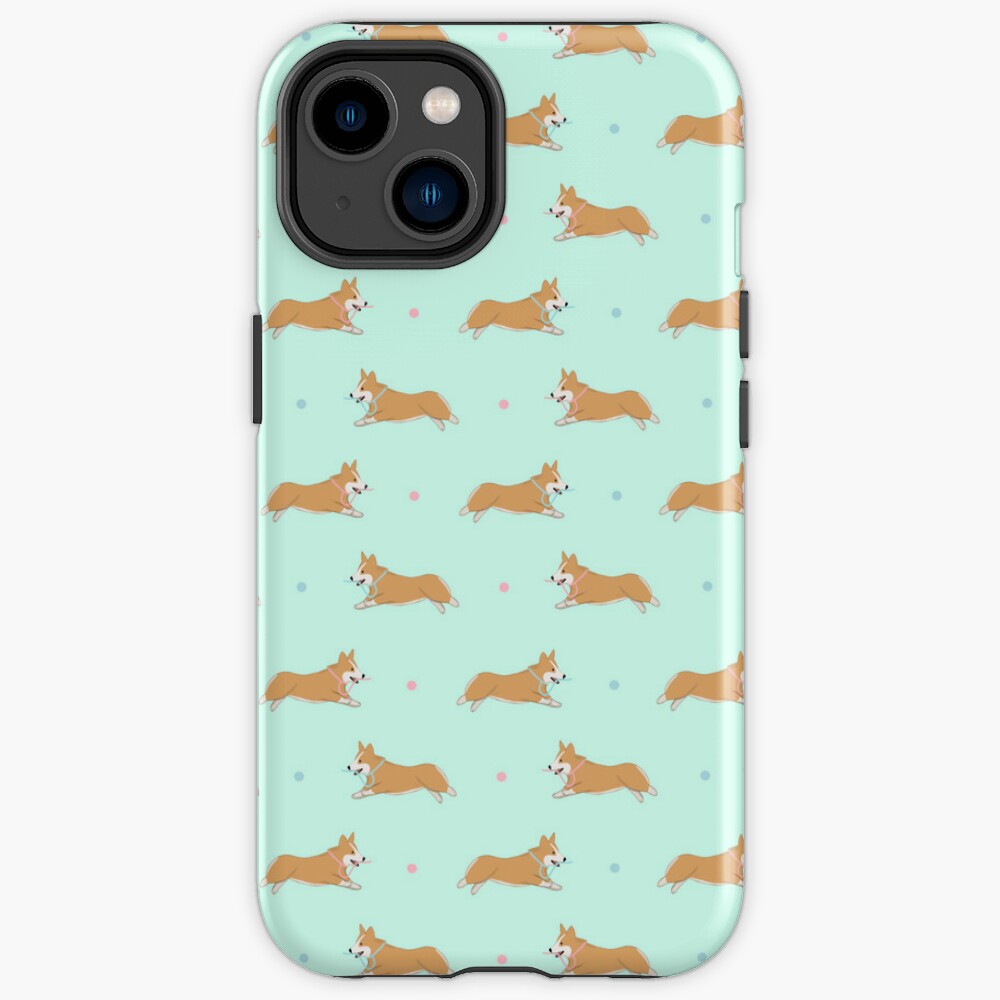 Corgi Pattern iPhone Tough Case