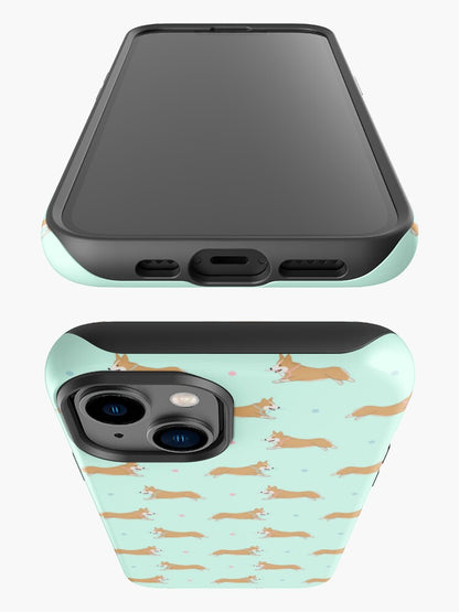 Corgi Pattern iPhone Tough Case